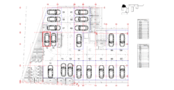 Parkingu Nr. 15 Blloku i Ri “C4-C12” Hyrja C11 KATI -1