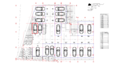 Parkingu Nr. 15 Blloku i Ri “C4-C12” Hyrja C11 KATI -2