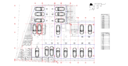Parkingu Nr. 16 Blloku i Ri “C4-C12” Hyrja C11 KATI -1