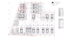 Parkingu Nr. 19 Blloku i Ri “C4-C12” Hyrja C11 KATI -1