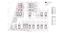 Parkingu Nr. 18 Blloku i Ri “C4-C12” Hyrja C11 KATI -2