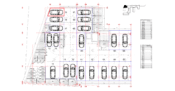 Parkingu Nr. 19 Blloku i Ri “C4-C12” Hyrja C11 KATI -2