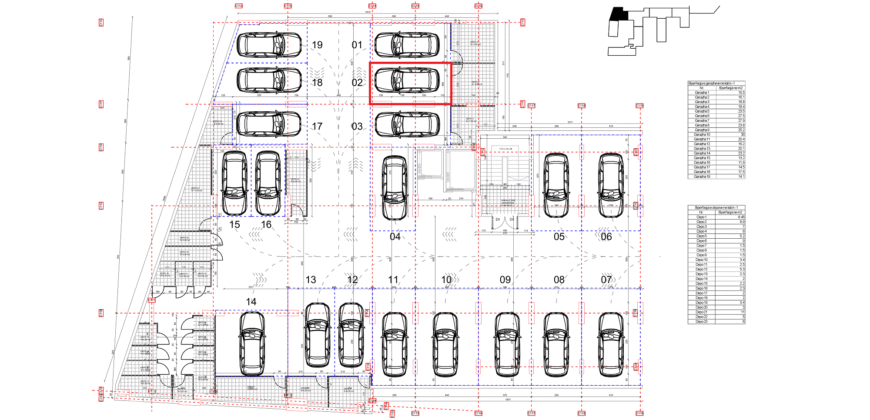 Parkingu Nr. 2 Blloku i Ri “C4-C12” Hyrja C11 KATI -1