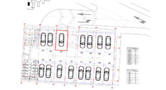 Parkingu Nr. 3 Blloku i Ri “C4-C12” Hyrja C12 KATI -1
