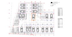 Parkingu Nr. 4 Blloku i Ri “C4-C12” Hyrja C11 KATI -2