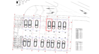 Parkingu Nr. 4 Blloku i Ri “C4-C12” Hyrja C12 KATI -1