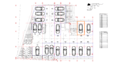 Parkingu Nr. 5 Blloku i Ri “C4-C12” Hyrja C11 KATI -2