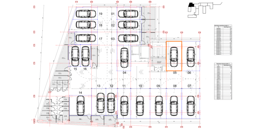 Parkingu Nr. 5 Blloku i Ri “C4-C12” Hyrja C11 KATI -2