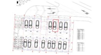 Parkingu Nr. 5 Blloku i Ri “C4-C12” Hyrja C12 KATI -1