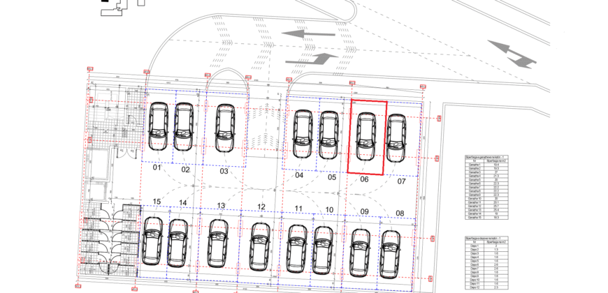 Parkingu Nr. 6 Blloku i Ri “C4-C12” Hyrja C12 KATI -1