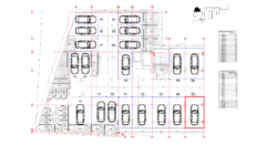 Parkingu Nr. 7 Blloku i Ri “C4-C12” Hyrja C11 KATI -1