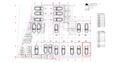 Parkingu Nr. 7 Blloku i Ri “C4-C12” Hyrja C11 KATI -2