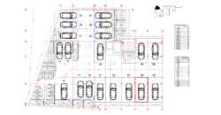 Parkingu Nr. 8 Blloku i Ri “C4-C12” Hyrja C11 KATI -1