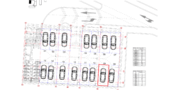 Parkingu Nr. 9 Blloku i Ri “C4-C12” Hyrja C12 KATI -1