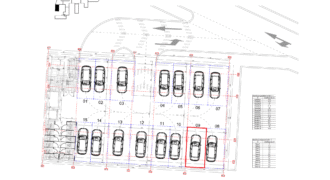 Parkingu Nr. 9 Blloku i Ri “C4-C12” Hyrja C12 KATI -1