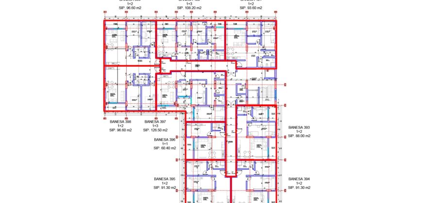 Banesa 401 Blloku i Ri “C4-C12” Hyrja C5