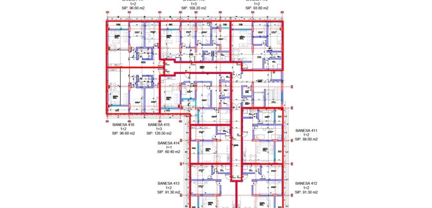 Banesa 417 Blloku i Ri “C4-C12” Hyrja C5