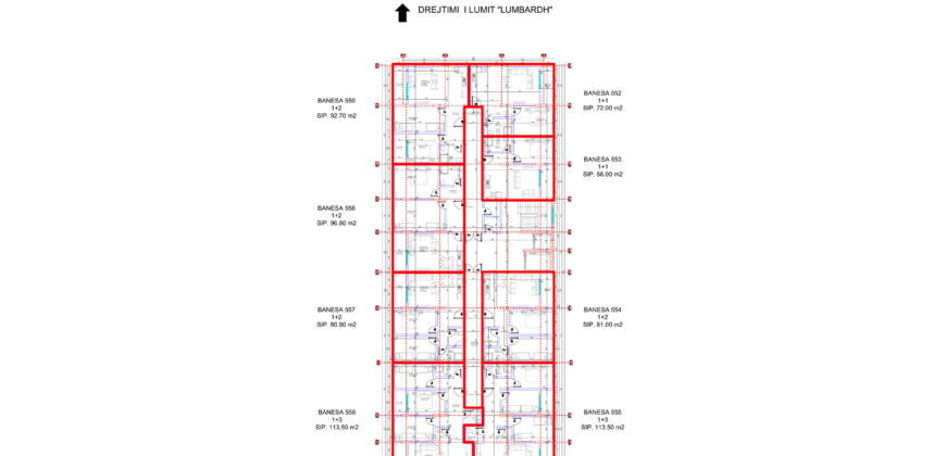 Banesa 558 Blloku i Ri “C4-C12” Hyrja C7