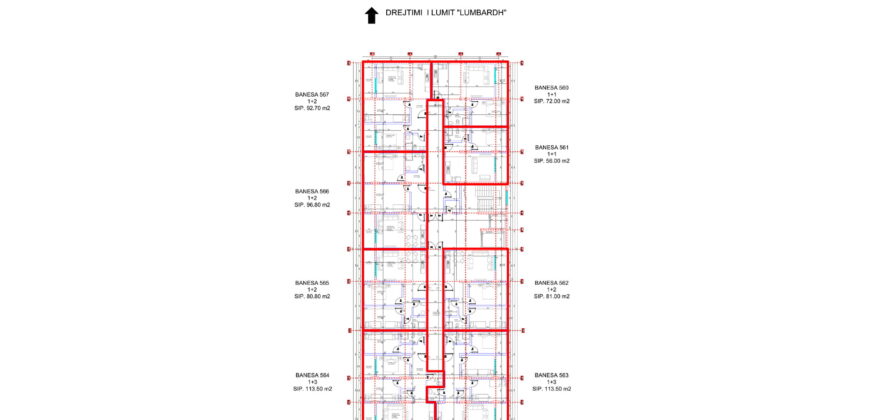 Banesa 562 Blloku i Ri “C4-C12” Hyrja C7