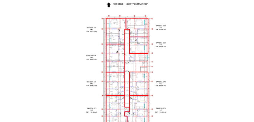 Banesa 576 Blloku i Ri “C4-C12” Hyrja C7